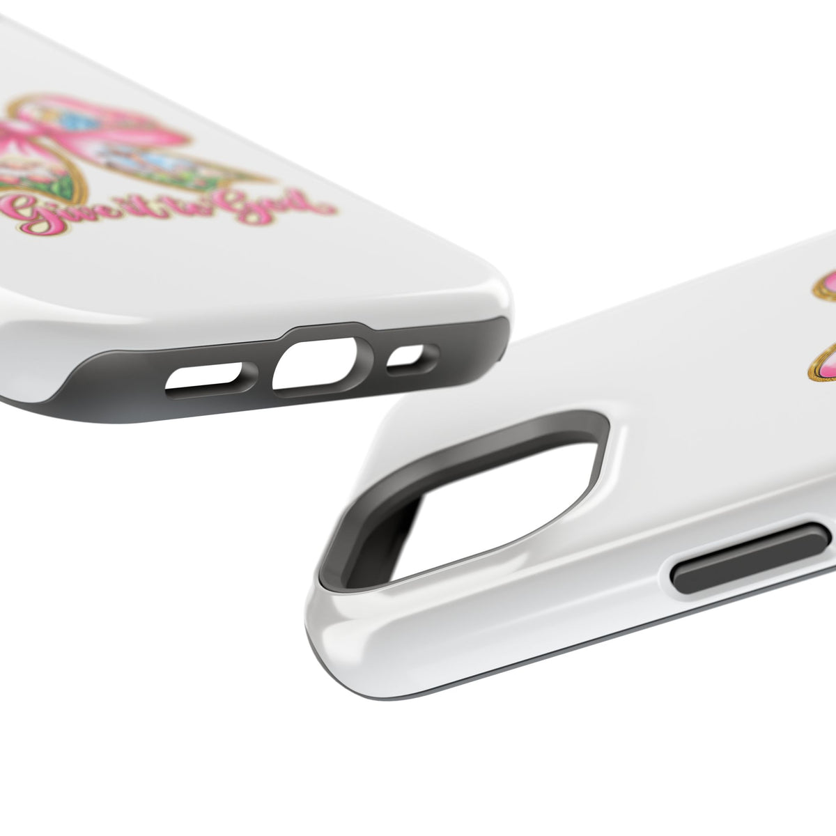 Give It to God Phone Case — Floral Bow Christian iPhone Cover