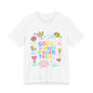 Christian T‑Shirt — "God Is So Much Bigger Than..." Pastel Faith Tee