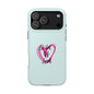 Phone Case — "Child of God" Pink Heart Magnetic Impact-Resistant