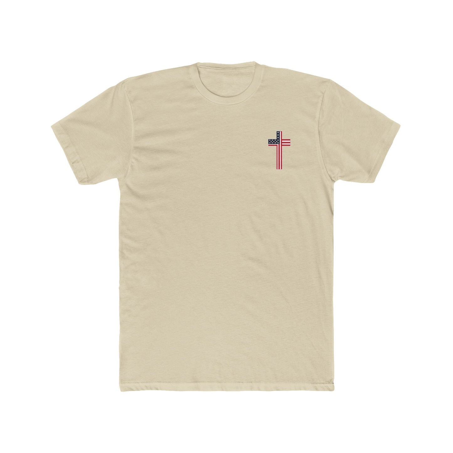 Holy Crab God Is Good T-Shirt — Christian Coastal Tee with Cross & Crab Design