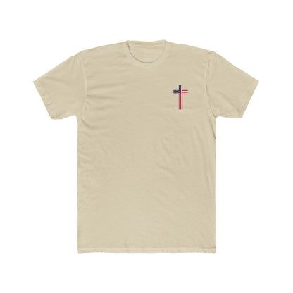 Holy Crab God Is Good T-Shirt — Christian Coastal Tee with Cross & Crab Design
