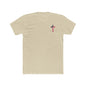 Holy Crab God Is Good T-Shirt — Christian Coastal Tee with Cross & Crab Design
