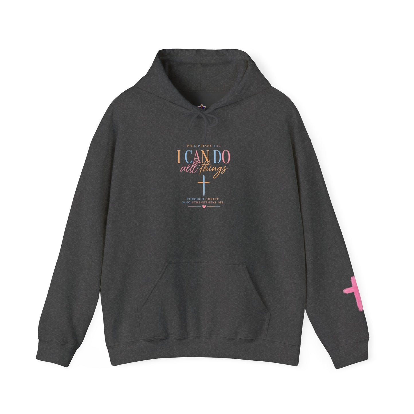 I Can Do All Things Christian Hoodie — Inspirational Faith Pullover