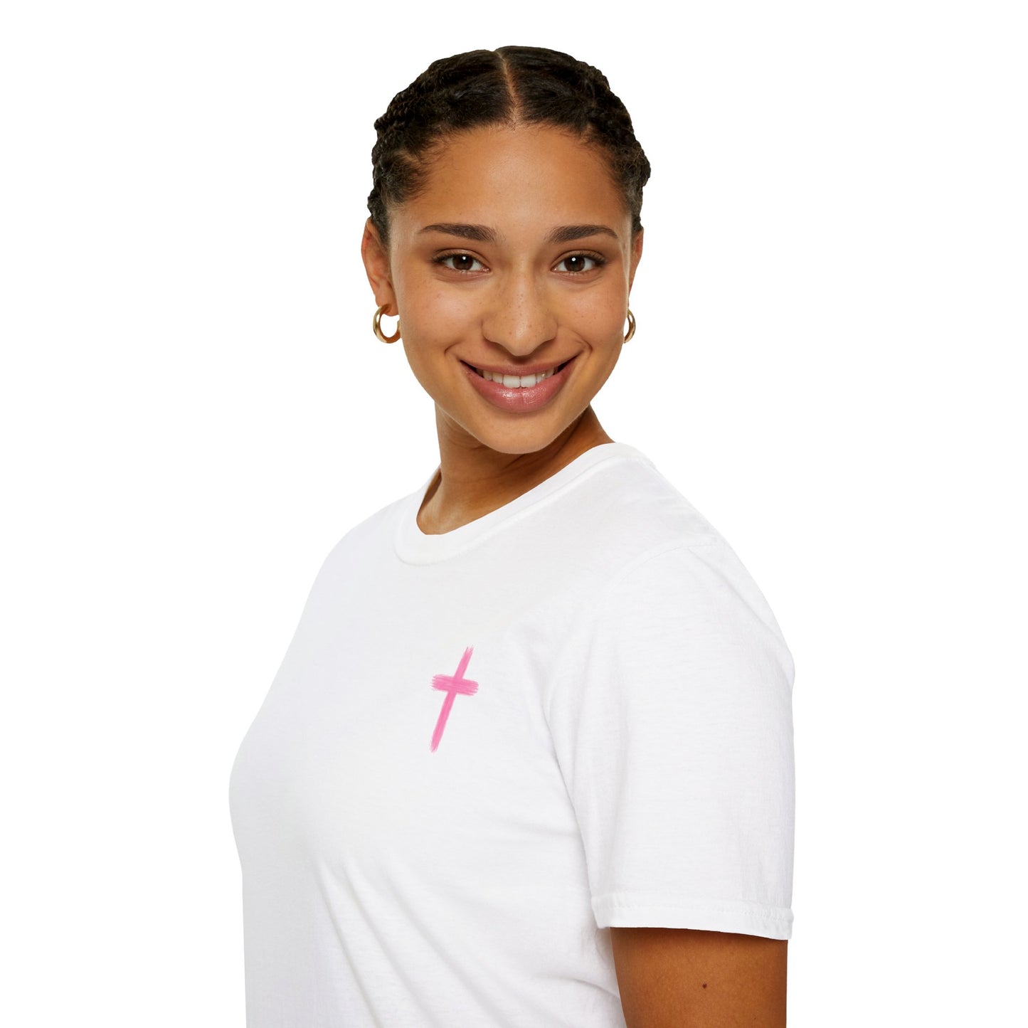 Christian T-Shirt – “Jesus Washed Away Our Sins” Cute Washing Machine Design