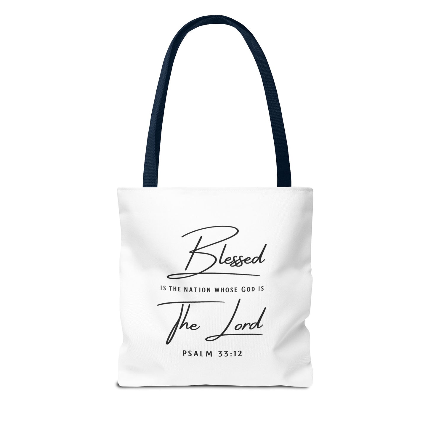Christian Tote Bag — “Riding with Jesus” Floral Beetle Illustration