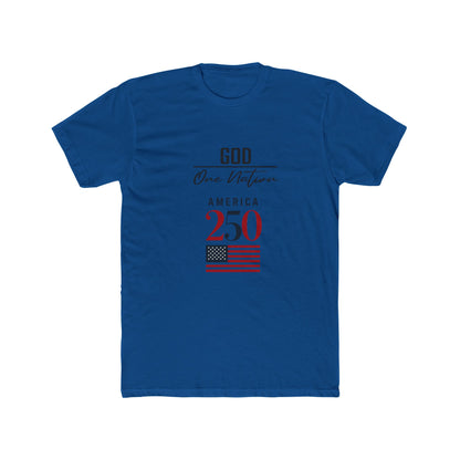 God One Nation - America 250 Patriotic Tee