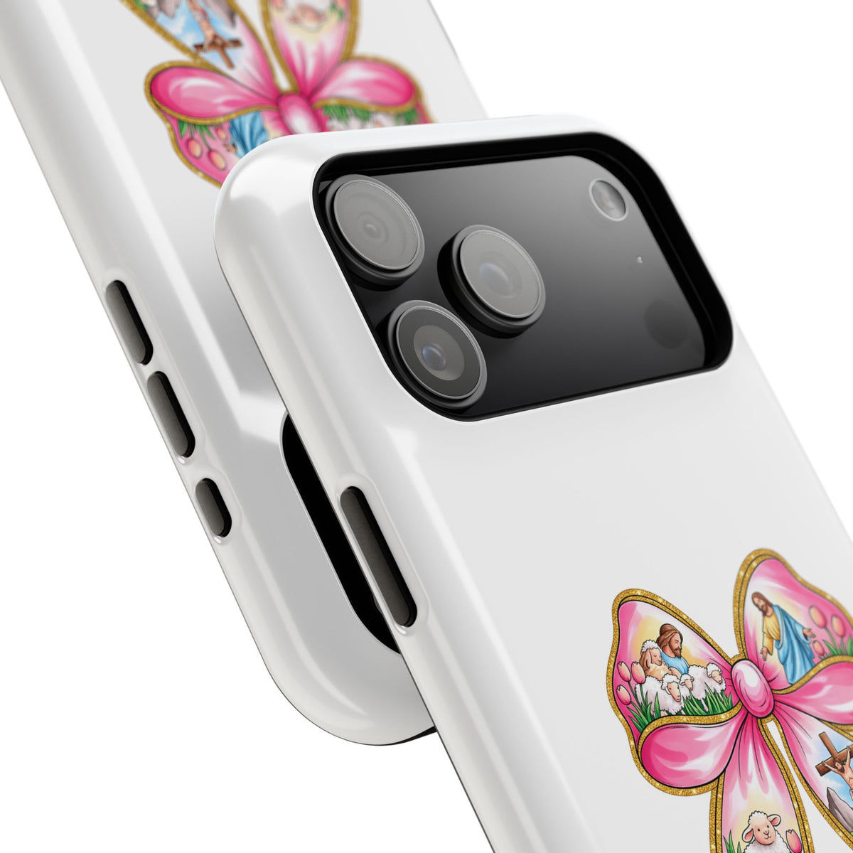 Give It to God Phone Case — Floral Bow Christian iPhone Cover