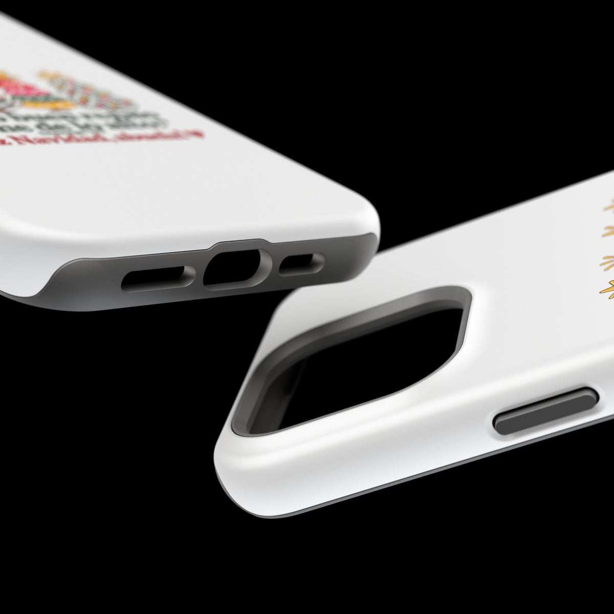 Christmas Grandma Phone Case — “Todo buen regalo viene de lo alto” Magnetic Impact-Resistant Case