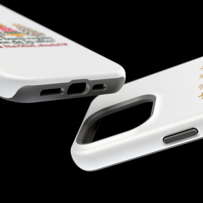 Christmas Grandma Phone Case — “Todo buen regalo viene de lo alto” Magnetic Impact-Resistant Case