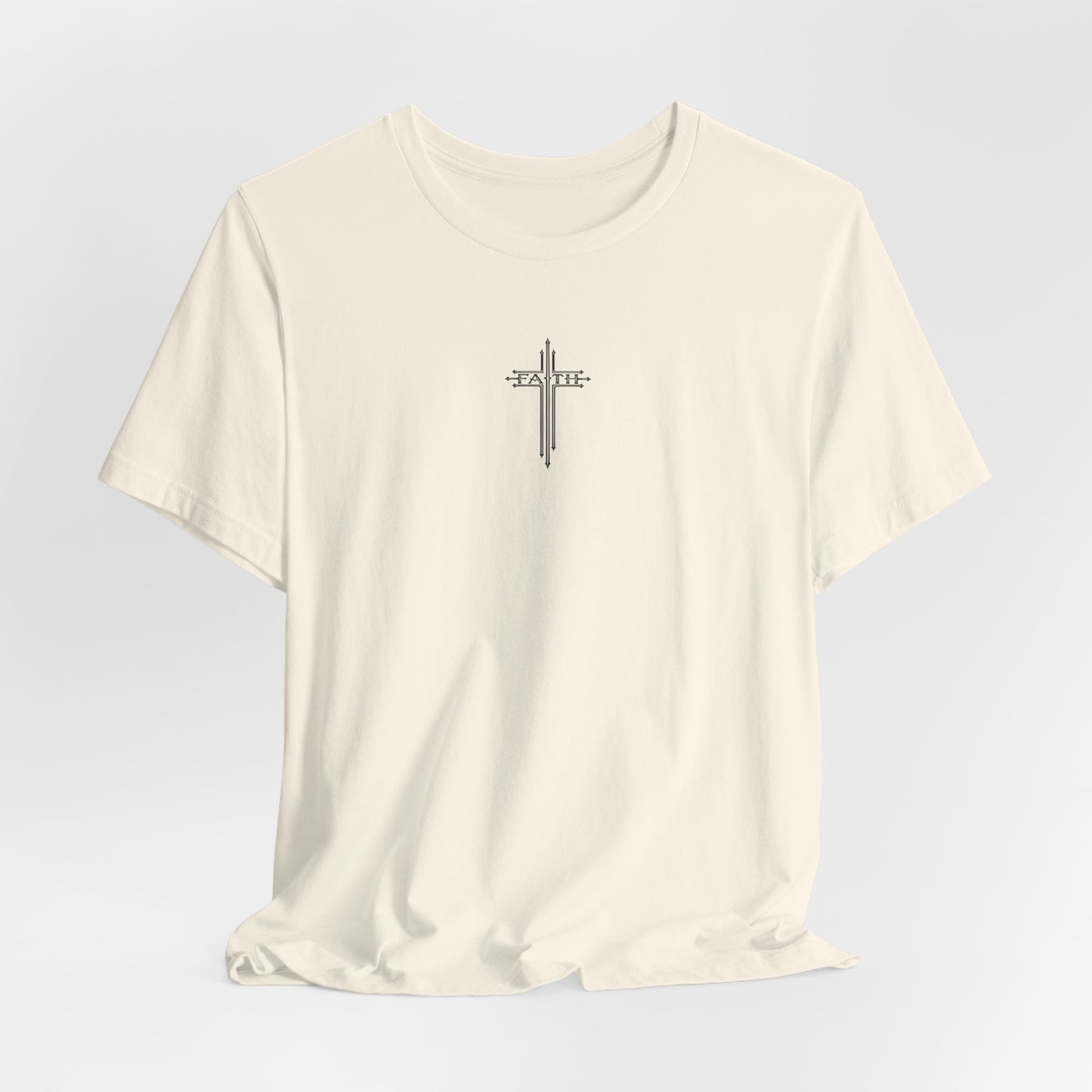 Faith Over Fear T-Shirt — Christian Cross Graphic Tee