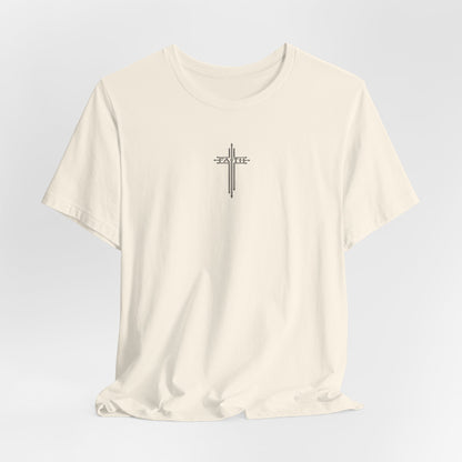 Faith Over Fear T-Shirt — Christian Cross Graphic Tee