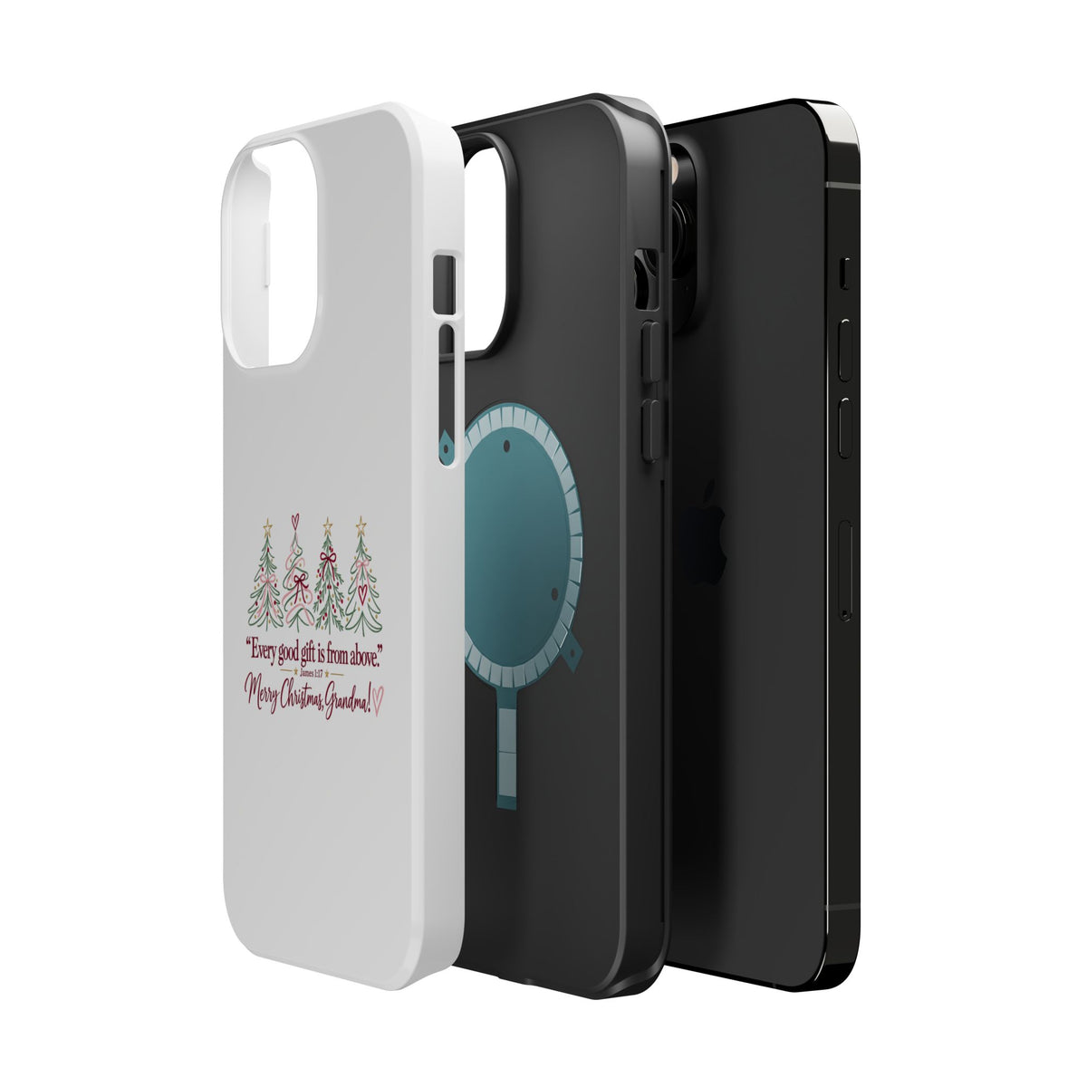 Christmas Grandma Phone Case — “Every good gift is from above” Magnetic Impact-Resistant Case