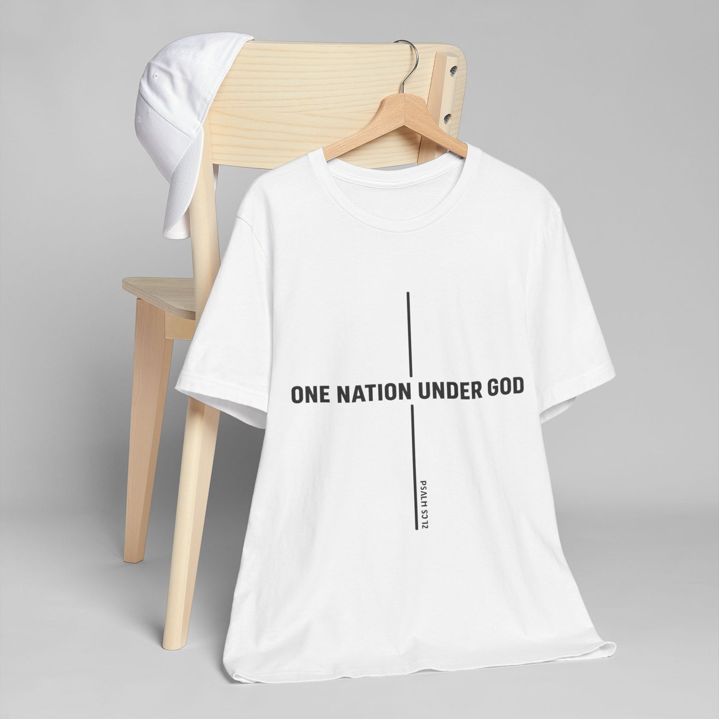 One Nation Under God T-Shirt — Patriotic Christian Tee