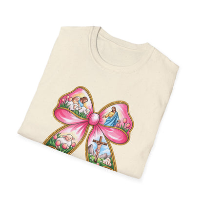 Give It to God Bow T-Shirt — Christian Faith Inspirational Tee