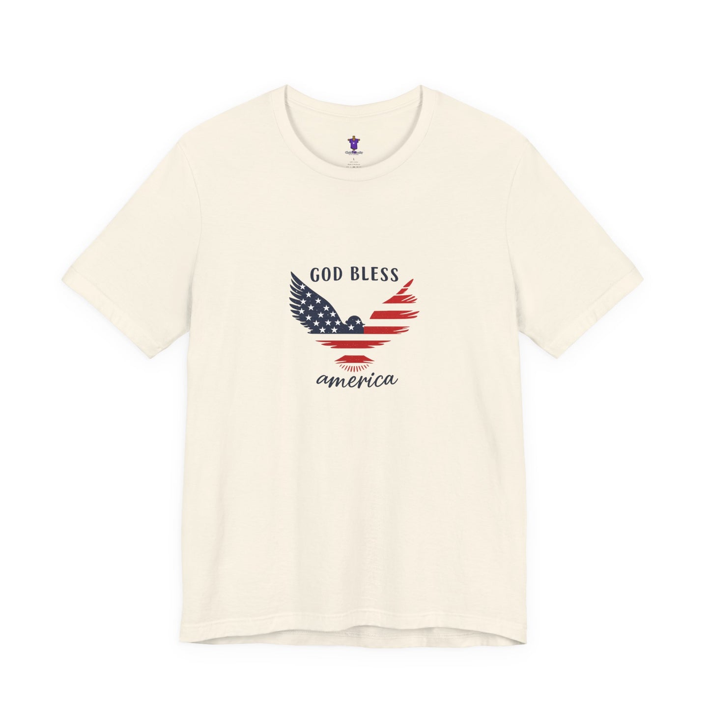 American T-Shirt — Patriotic USA Tee