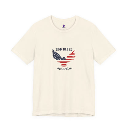 American T-Shirt — Patriotic USA Tee