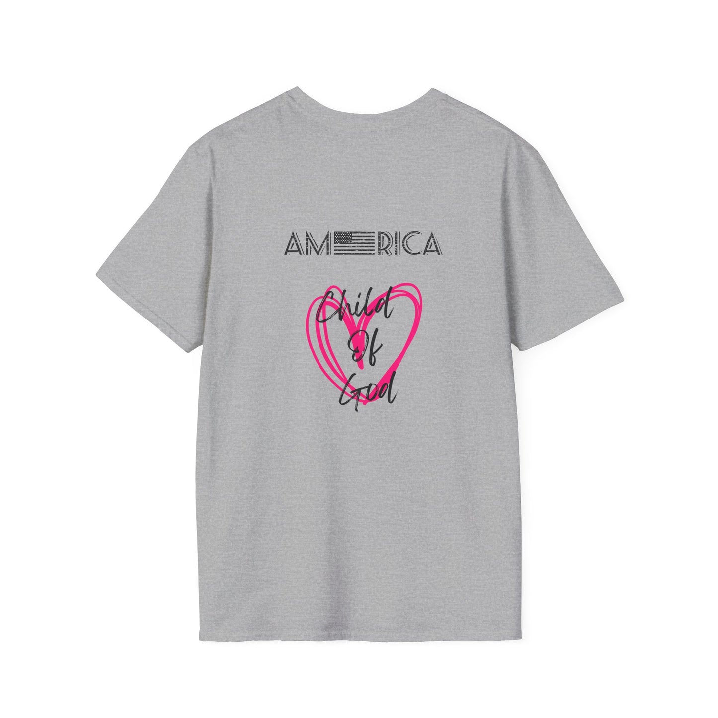 Made in U.S.A. T-Shirt — American Flag Graphic Tee