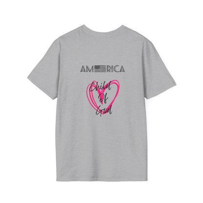 Made in U.S.A. T-Shirt — American Flag Graphic Tee