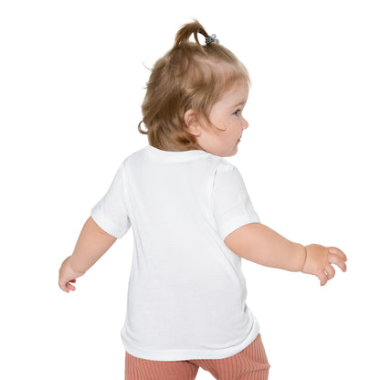 Baby T-Shirt — "You Are Created in the Image of God" Pink Camera Christian Tee