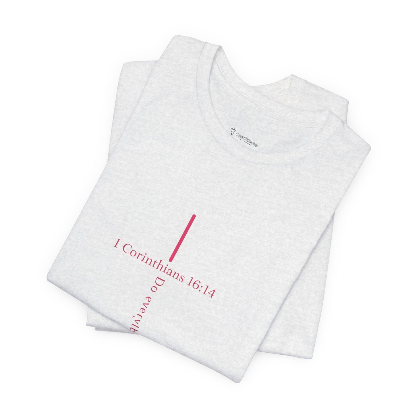 Christian Kids Tee — Cute Tooth Fairy Design with “I Know Jesus Loves Me So Much”