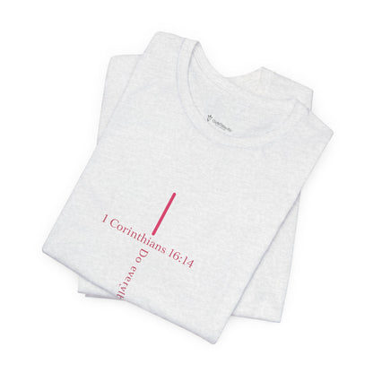 Christian Kids Tee — Cute Tooth Fairy Design with “I Know Jesus Loves Me So Much”