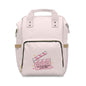 Diaper Backpack — Pastel Cross & 'Let God Direct Your Life' Baby Bag