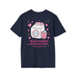 Christian T-Shirt – “Jesus Washed Away Our Sins” Cute Washing Machine Design