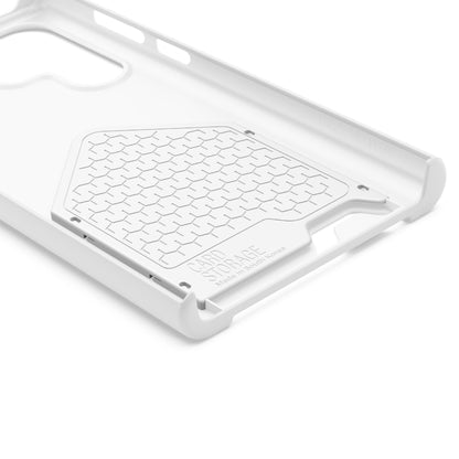 Christian Phone Card Case — Minimal 'CHRIST' Text Wallet Phone Case