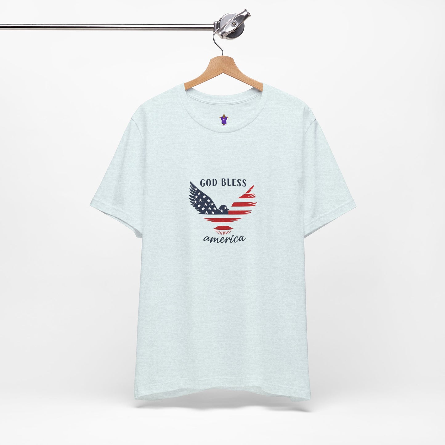 American T-Shirt — Patriotic USA Tee