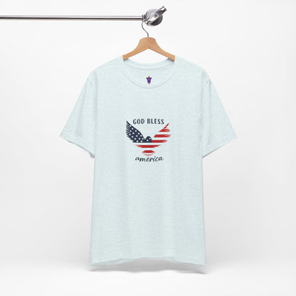 American T-Shirt — Patriotic USA Tee