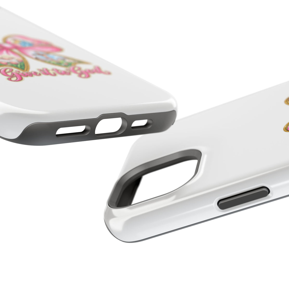 Give It to God Phone Case — Floral Bow Christian iPhone Cover