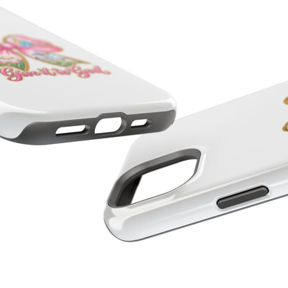 Give It to God Phone Case — Floral Bow Christian iPhone Cover