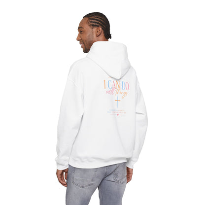 I Can Do All Things Christian Hoodie — Inspirational Faith Pullover