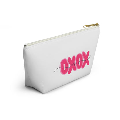 Child of God Flamingo Accessory Pouch — 'I Am A Child Of God' T-Bottom Makeup Bag