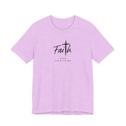 'Our Father' Lord's Prayer  Design -double print T shirt