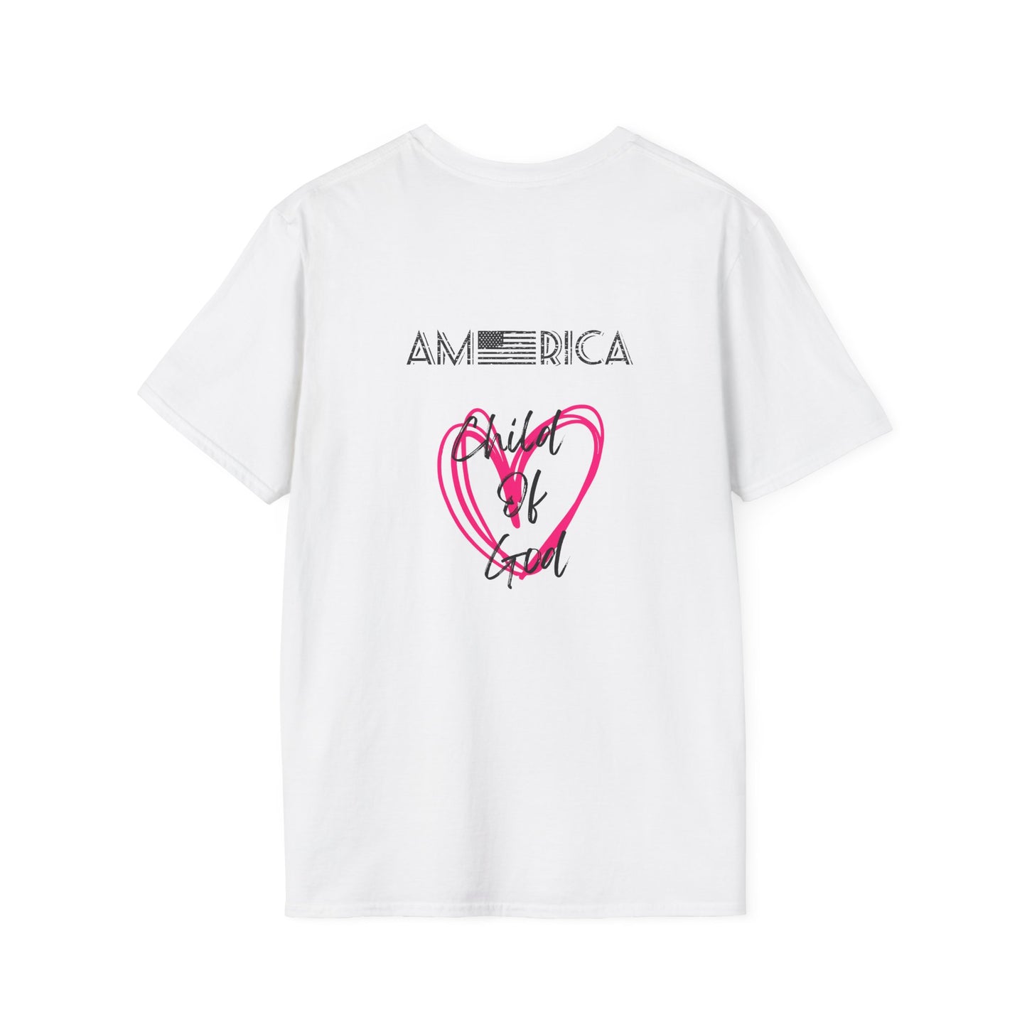 Made in U.S.A. T-Shirt — American Flag Graphic Tee