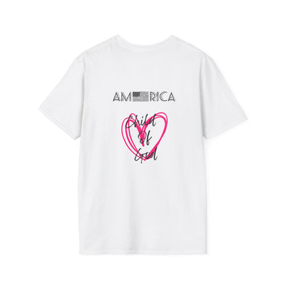 Made in U.S.A. T-Shirt — American Flag Graphic Tee