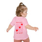 Baby T-Shirt — "Made for a Purpose" Rainbow & "Jesus Won My Heart" Christian Tee