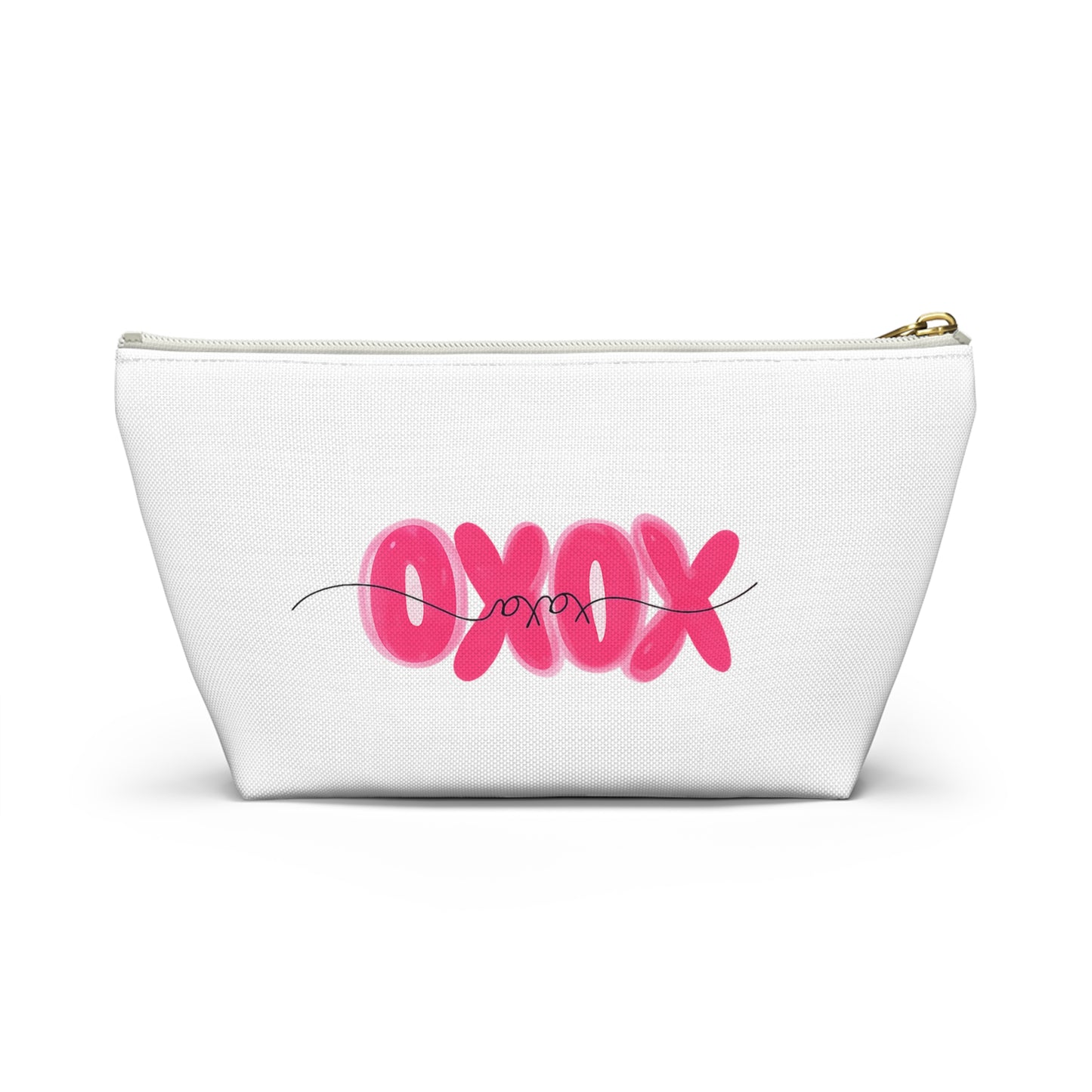 Child of God Flamingo Accessory Pouch — 'I Am A Child Of God' T-Bottom Makeup Bag
