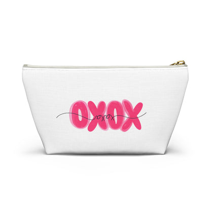 Child of God Flamingo Accessory Pouch — 'I Am A Child Of God' T-Bottom Makeup Bag