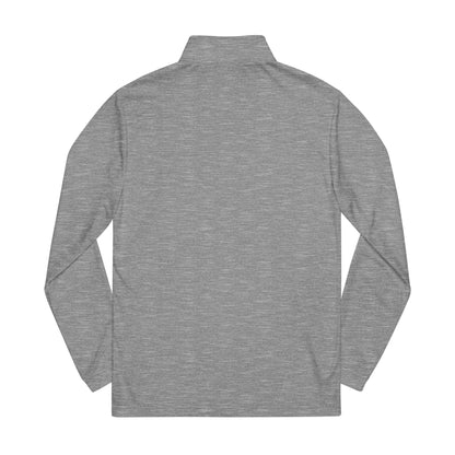 Adidas Quarter-Zip Pullover — "250 America Duty to God" Embroidered