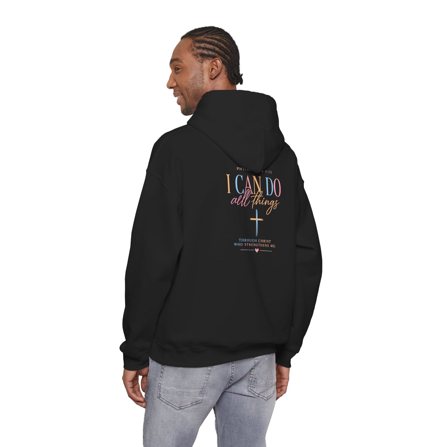 I Can Do All Things Christian Hoodie — Inspirational Faith Pullover