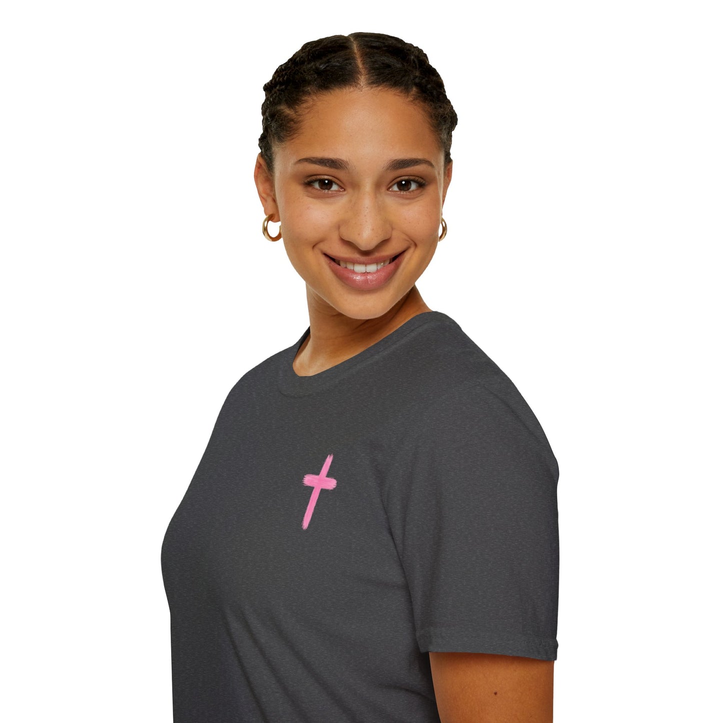 Christian T-Shirt – “Jesus Washed Away Our Sins” Cute Washing Machine Design