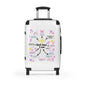 Suitcase — "God Says I Am" Inspirational Carry-On Luggage