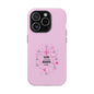 Pink Faith Phone Case — "God Is So Much Bigger Than..." Magnetic Impact-Resistant Case