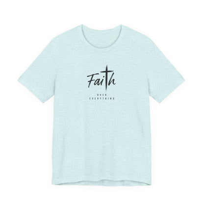 'Our Father' Lord's Prayer  Design -double print T shirt