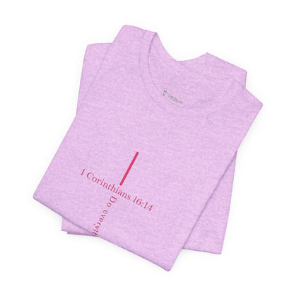 Christian Kids Tee — Cute Tooth Fairy Design with “I Know Jesus Loves Me So Much”