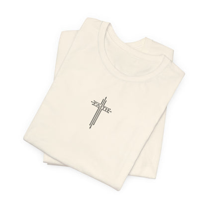 Faith Over Fear T-Shirt — Christian Cross Graphic Tee