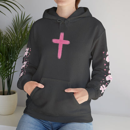 Christian Hoodie - 'AMEN' Inspirational Faith Pullover (Agree, Move, End, Never Doubt God)
