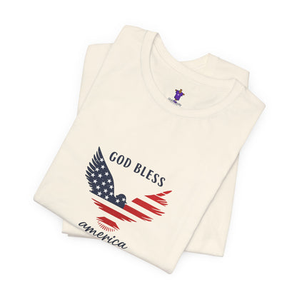 American T-Shirt — Patriotic USA Tee